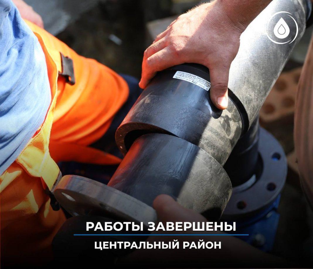 Нарушенное после аварии водоснабжение восстановили в Сочи, но краны наполнились не у всех