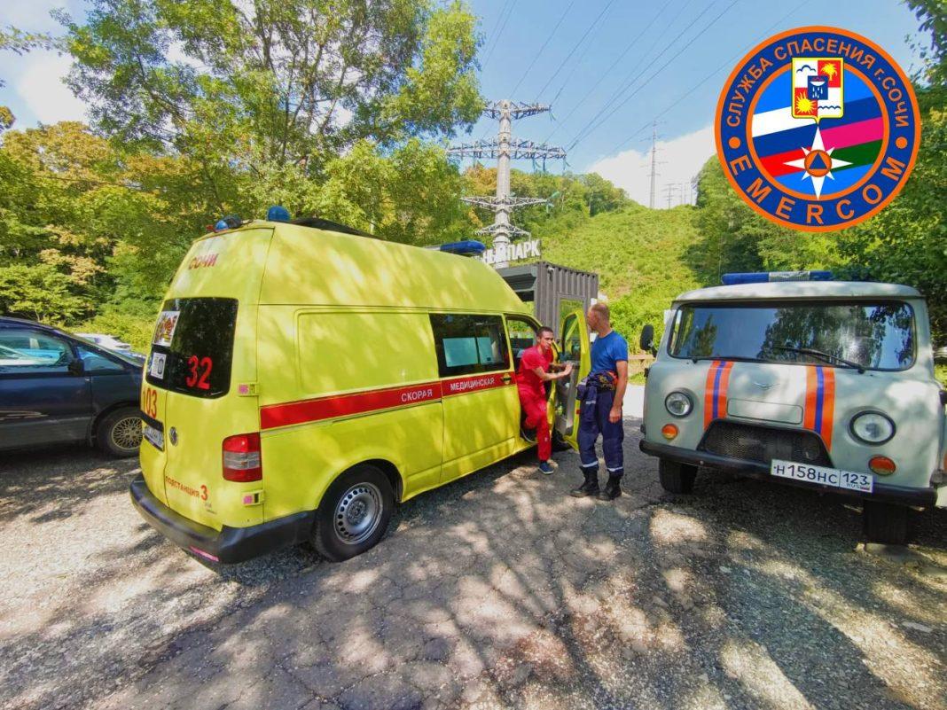 Виновата обувь: туристка из Тулы пострадала на Орлиных скалах в Сочи