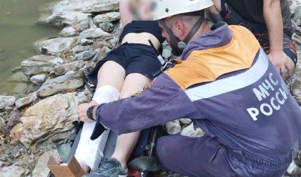 Череда печальных происшествий: спасатели рассказали о тех, кто пострадал в Сочи в минувшие выходные