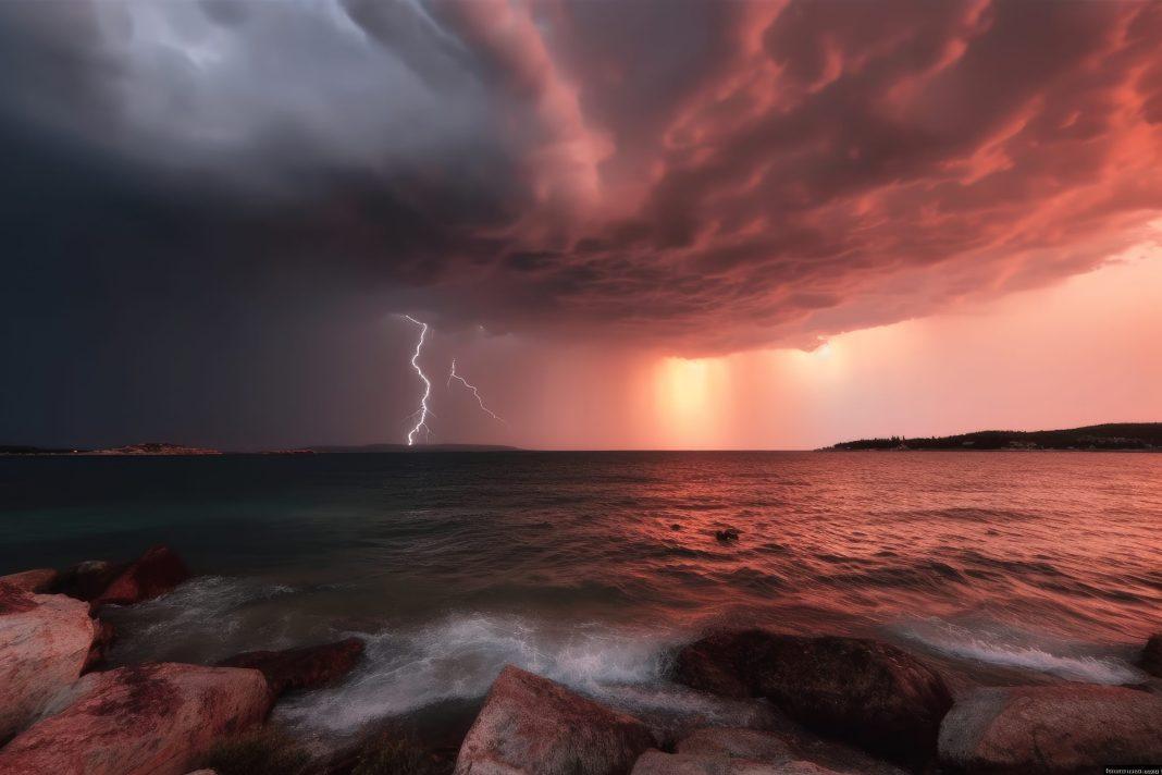 Штормовое предупреждение: новая волна опасной погоды прогнозируется в Сочи 28 июля