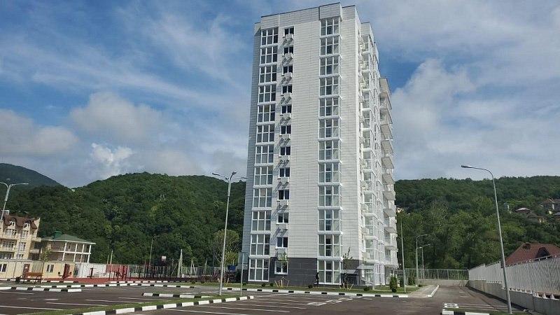 В Сочи готов новый дом для переселенцев из аварийного жилья
