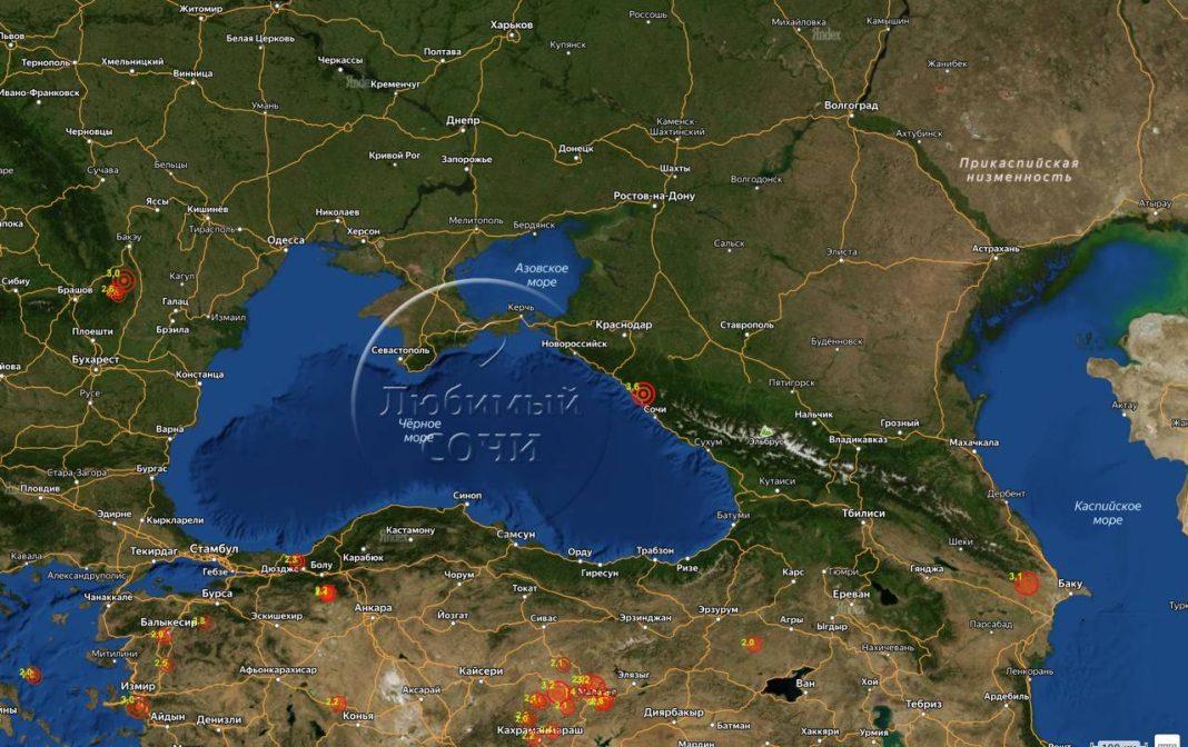 Землетрясение произошло ночью 7 июня в Лазаревском районе: что говорят эксперты