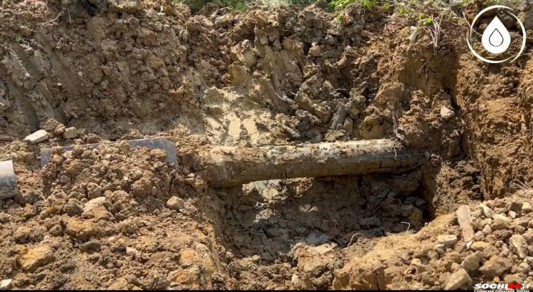 Подождите еще: скандальная история о прорыве водовода в Сочи получила продолжение