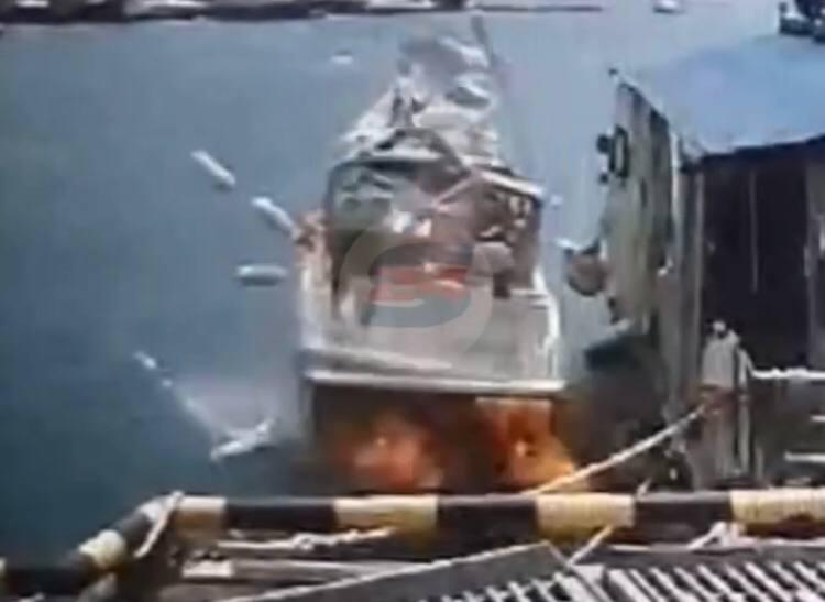 Произошла детонация: СК устанавливает обстоятельства инцидента с катером в порту Сочи