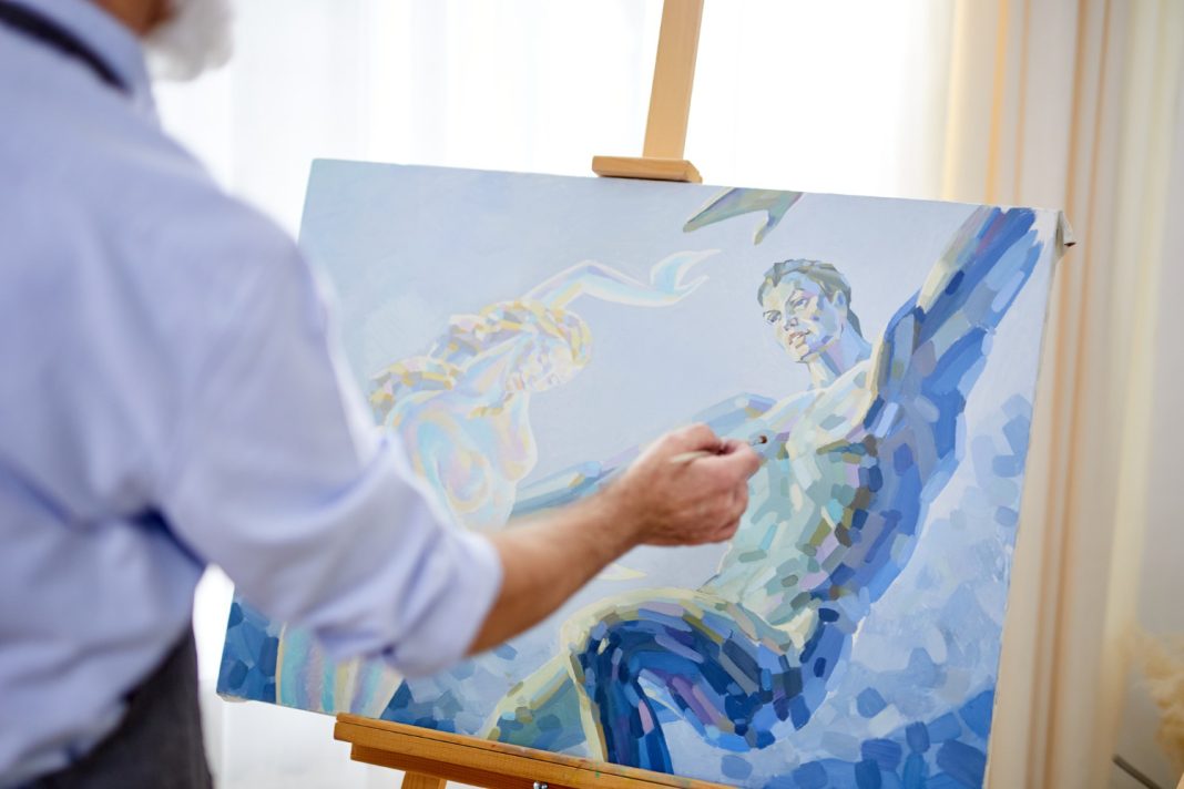 Персональная выставка народного художника России откроется в Сочи 23 августа: она называется «Времена»