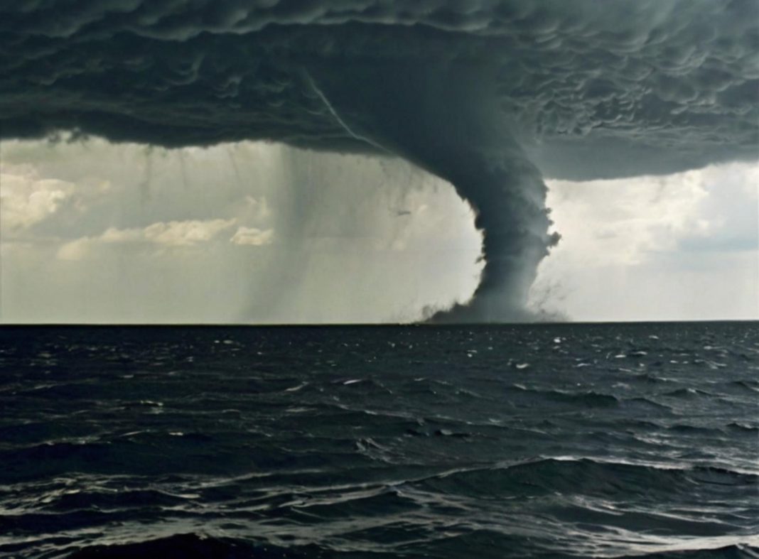 Синоптики прогнозируют появление смерчей над Черным морем