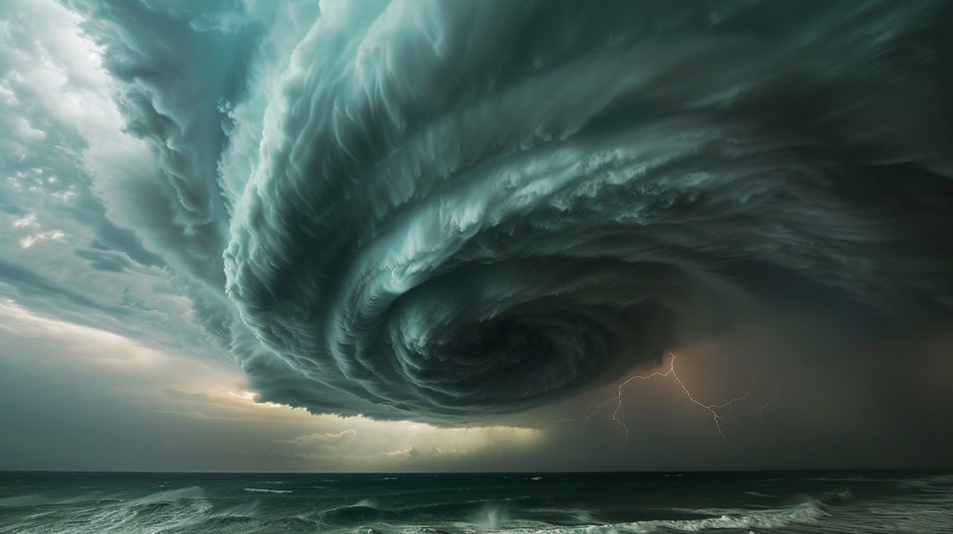 Штормовое предупреждение: ливни, селевые потоки, смерчи и град ожидаются в Сочи 6 августа