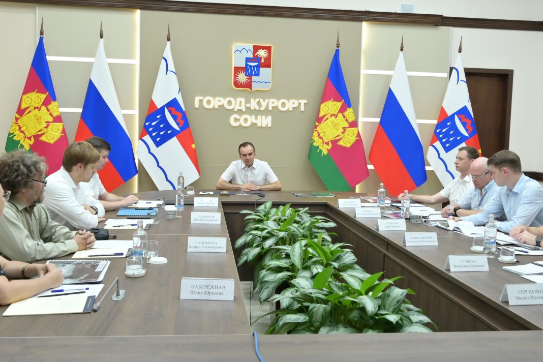 Губернатор Кубани требует сохранить лес в Сочи от застройки