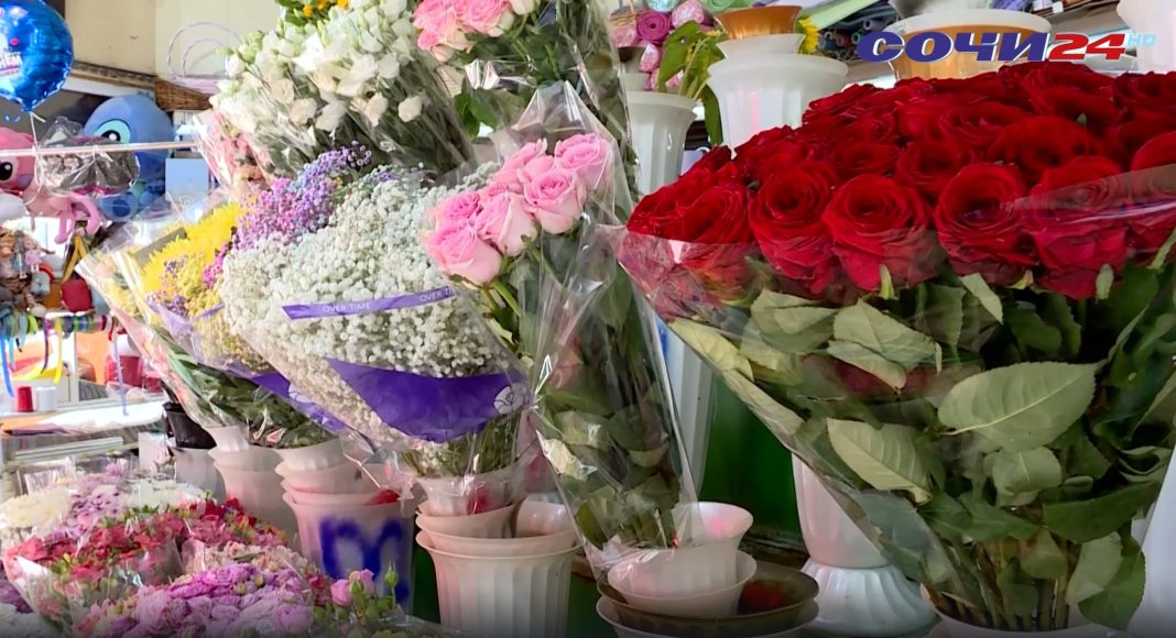 Цветочная арифметика: сколько стоят и подорожают ли цветы в Сочи к 1 сентября