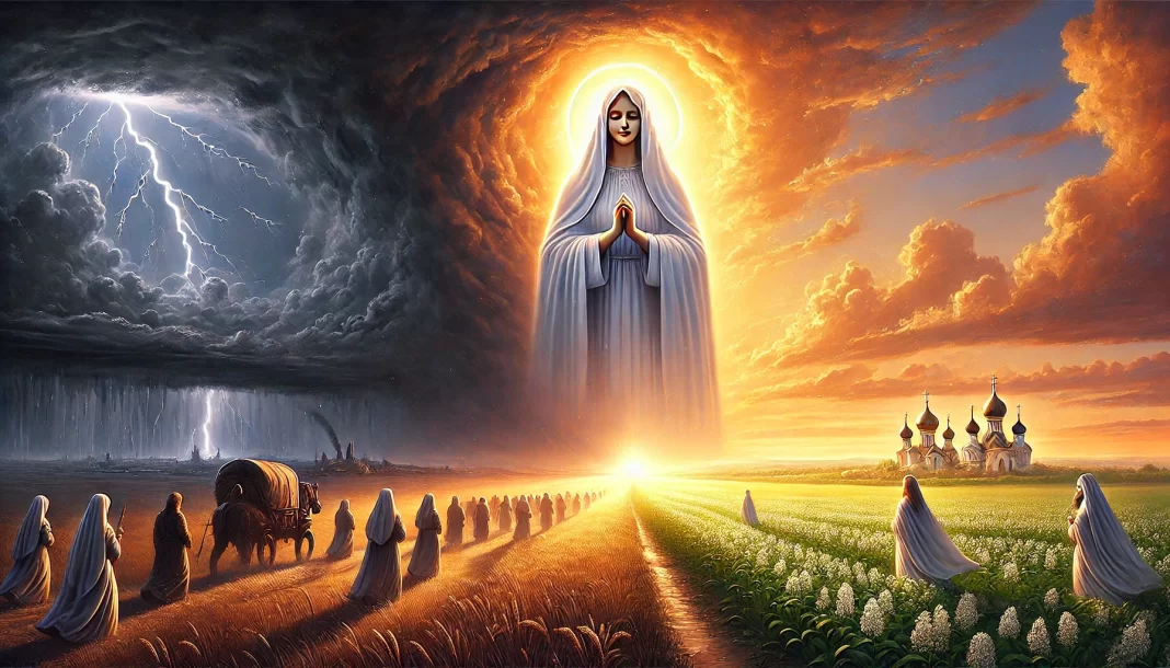 После испытаний — возрождение: святая Матрона предсказала России счастливый поворот в 2025 году