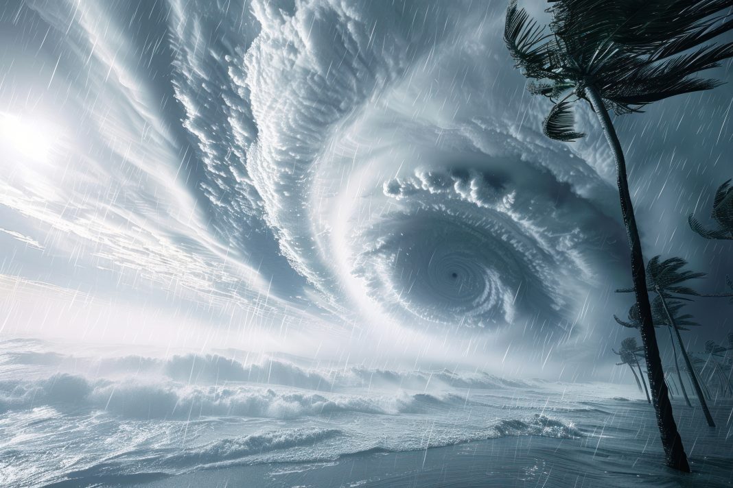 Штормовое предупреждение: смерчи над морем прогнозируются в Сочи и Сириусе 14 августа