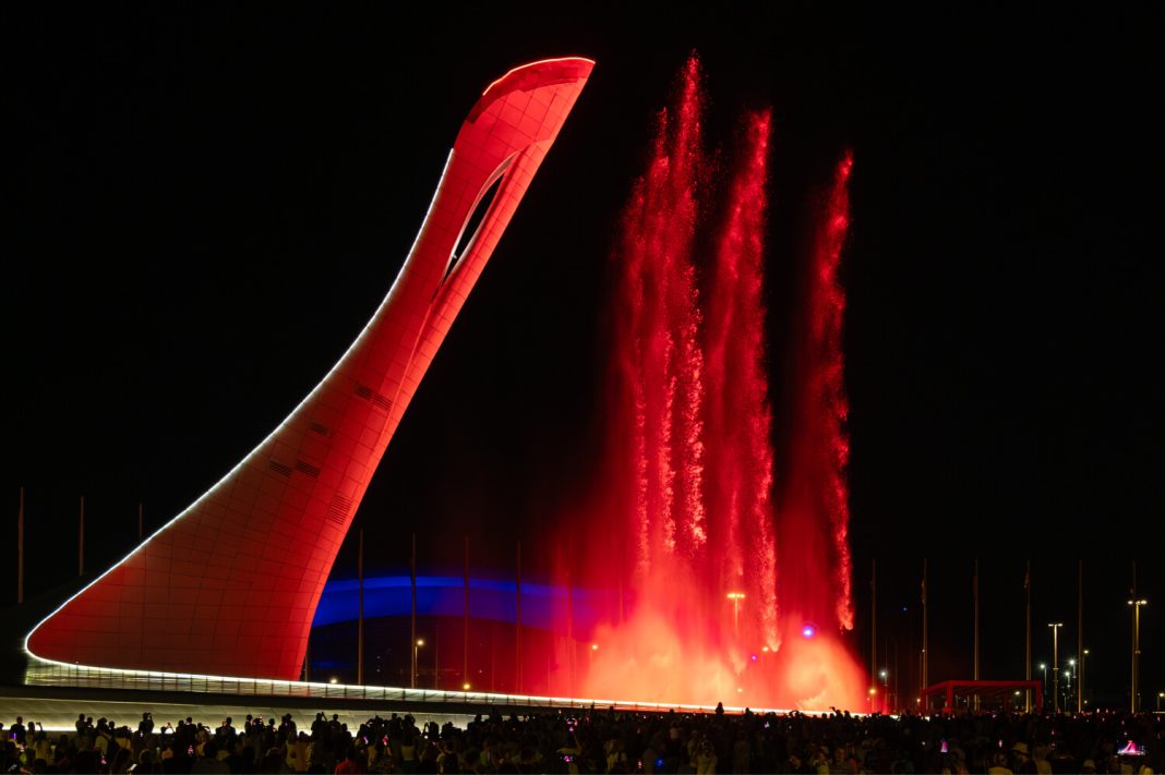 Поющий фонтан в Сириусе закроют на профилактические работы