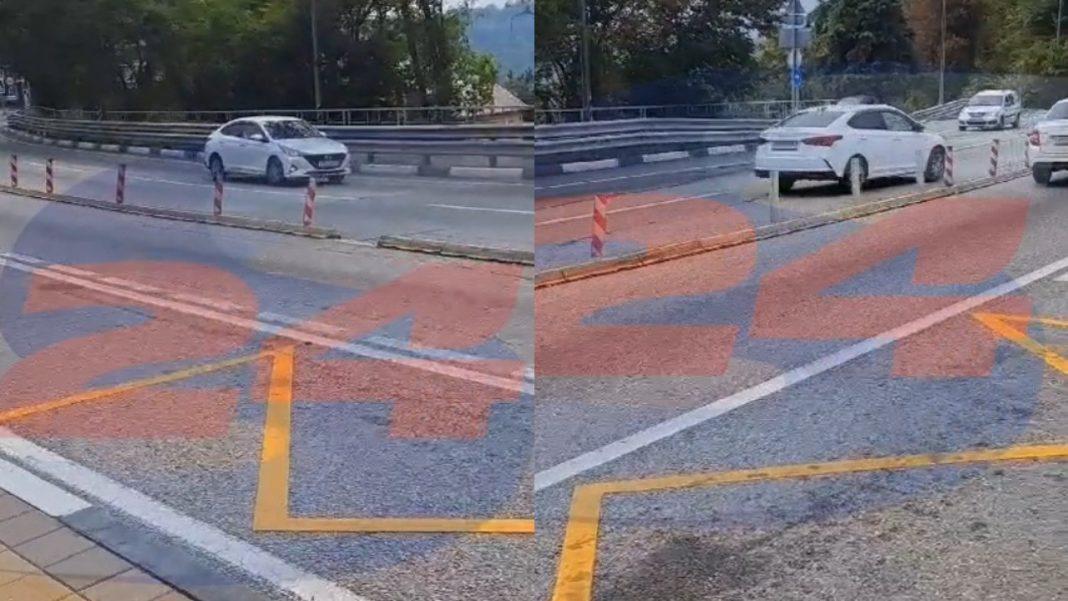 ЧП на трассе: в Сочи автомобиль с водителем без сознания ехал по встречке