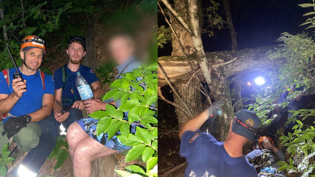 Спасатели Сочи нашли пропавшую женщину живой спустя три дня поисков