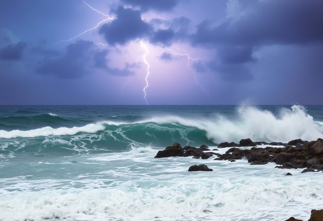 Стихия угрожает Сочи: экстренные службы предупреждают о смерчах и грозах