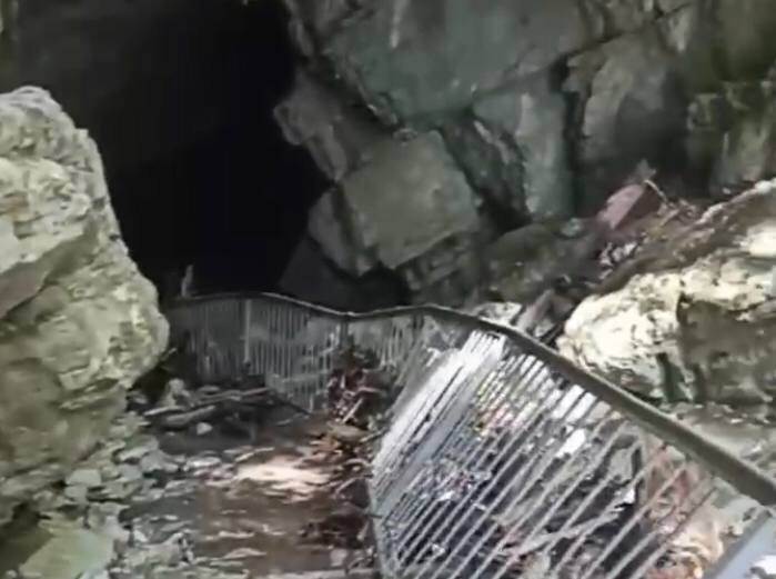 Сочинский нацпарк: популярные объекты сильно пострадали из-за непогоды