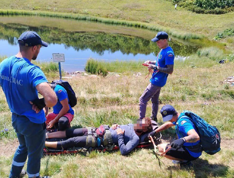 Падение с водопада, эвакуация из каньона и не только: кого спасли в Сочи на этой неделе