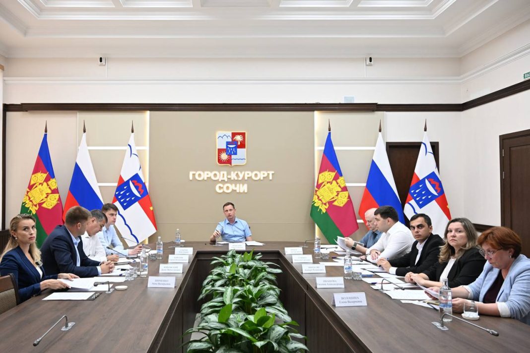 Мэр Сочи анонсировал масштабные меры по улучшению водоснабжения города