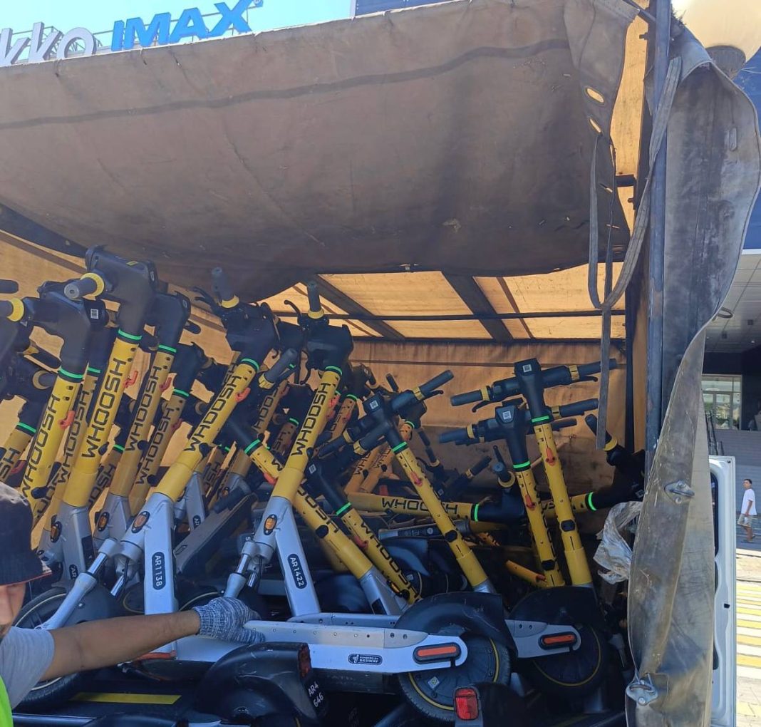 В Сочи конфисковали 84 электросамоката после наезда на 94-летнюю пенсионерку