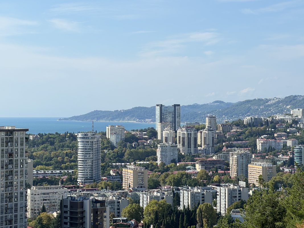 В Сочи в начале ноября воздух может прогреться до +22