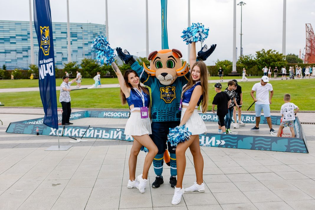 ХК «Сочи» активно готовится к новому сезону