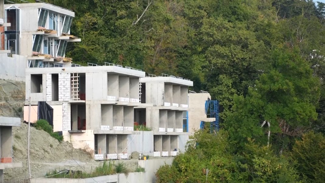 Гостиничный комплекс за 20 млрд рублей построят в центре Сочи