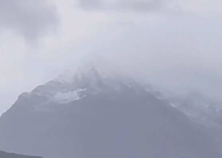 Первый снег и похолодание морской воды: как в Сочи начинается настоящая осень