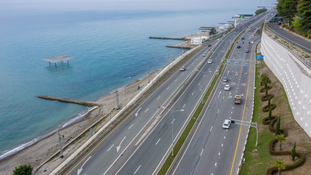 В Сочи вводят новую схему движения на улицах микрорайона Мацеста