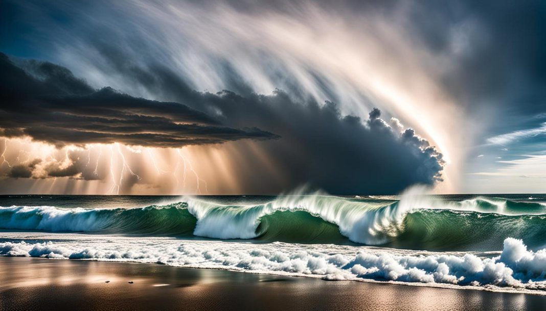 Штормовое предупреждение в Сочи: МЧС предупреждает об опасности смерчей над Черным морем