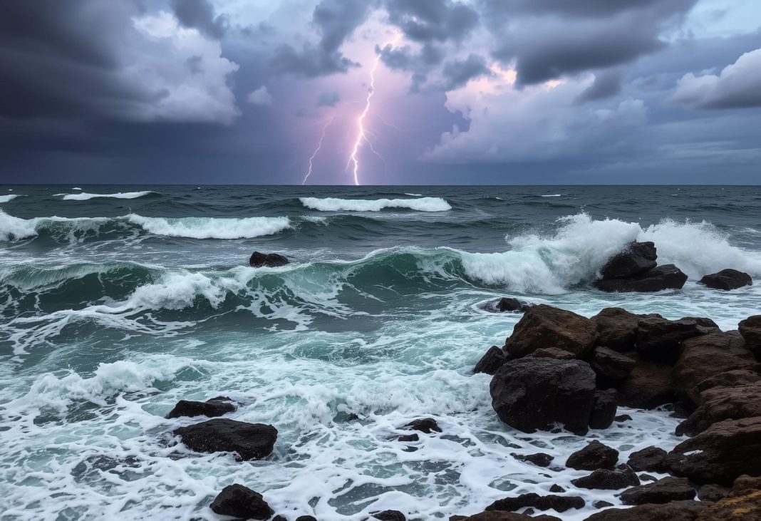 Грозы и смерчи: синоптики предсказывают бурную погоду в Сочи