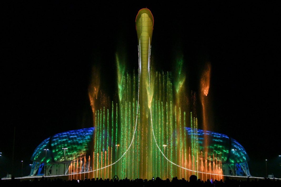 Поющий фонтан в Сириусе начнет работать по-другому