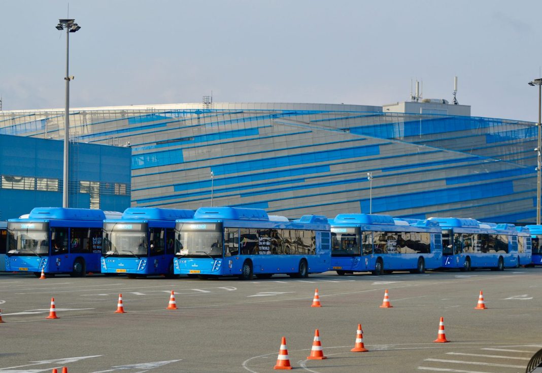 Автобусы в Сочи будут ходить по-другому во время фестиваля спорта