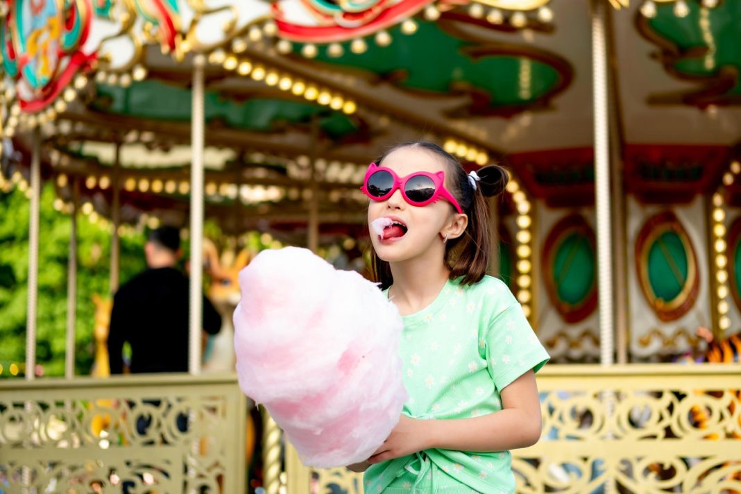 Фестиваль досуговых площадок «Нереальное лето» состоялся в парке «Ривьера»