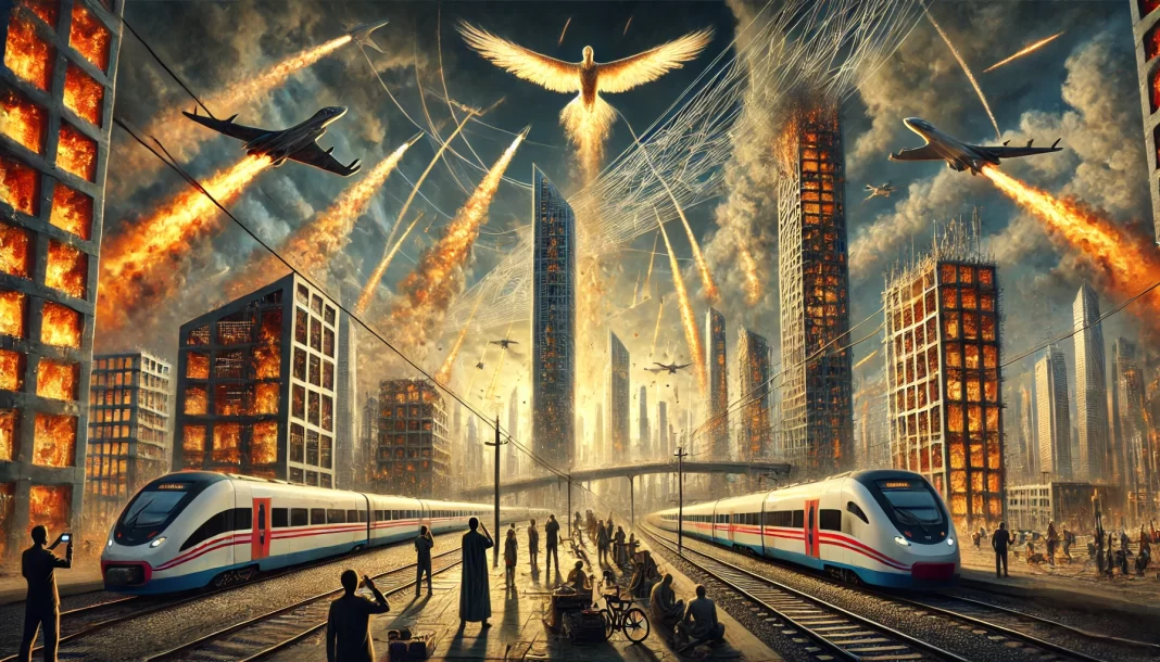 Огонь с небес: пугающие пророчества святого Космы предвещают катастрофы