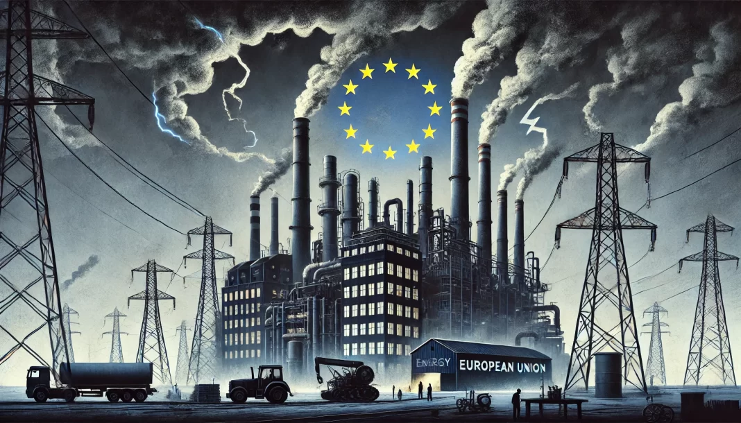 «Новая нормальность» убивает Европу: как энергокризис душит предприятия ЕС
