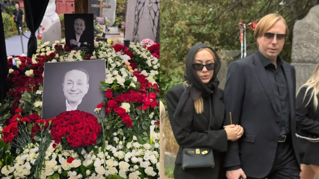 «Зачем это все?»: внучка Маслякова устроила истерику на похоронах деда