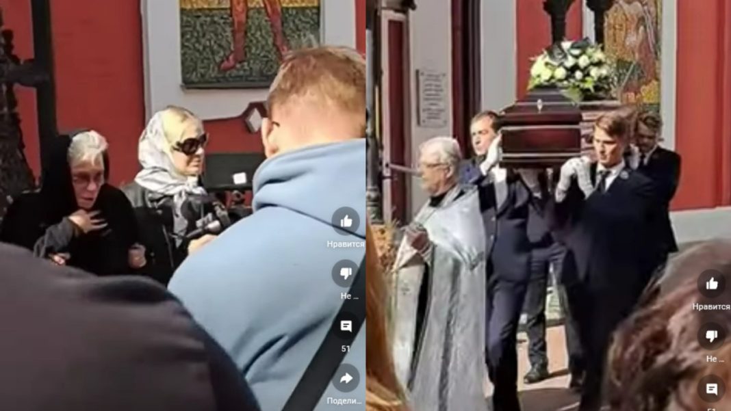 «Совести нет!»: слезы, молитвы и скандал — что произошло на похоронах сына Понаровской