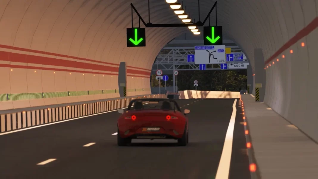 Два из четырех этапов строительства обхода Адлера получили заключение Госэкспертизы