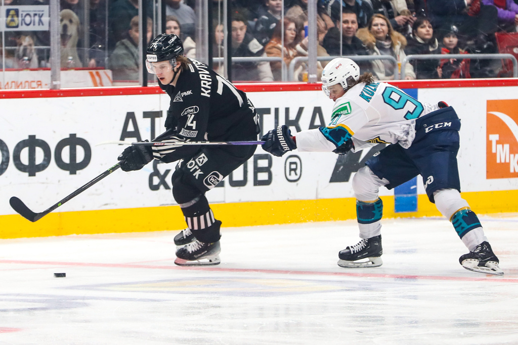 ХК «Сочи» сразится с противником из Челябинска: 14 сентября состоится матч с ХК «Трактор»