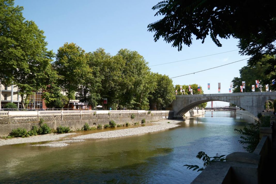 Молодой москвич чуть не утонул в реке возле Ривьерского моста в Сочи