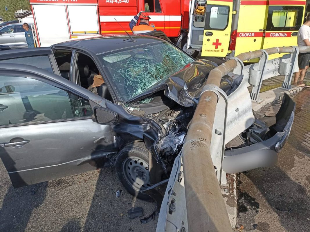 5 человек пострадали из-за аварии на трассе «Джубга — Сочи»: среди них дети