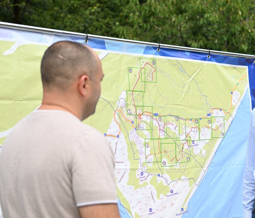 Газификация в Сочи: в Головинке завершают строительство 4-километрового газопровода