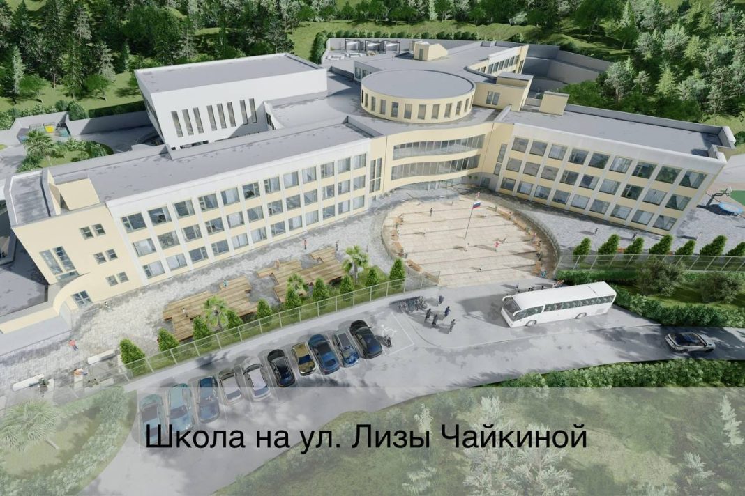 Долгожданная школа в Сочи на Соболевке: строительство идет с опережением графика