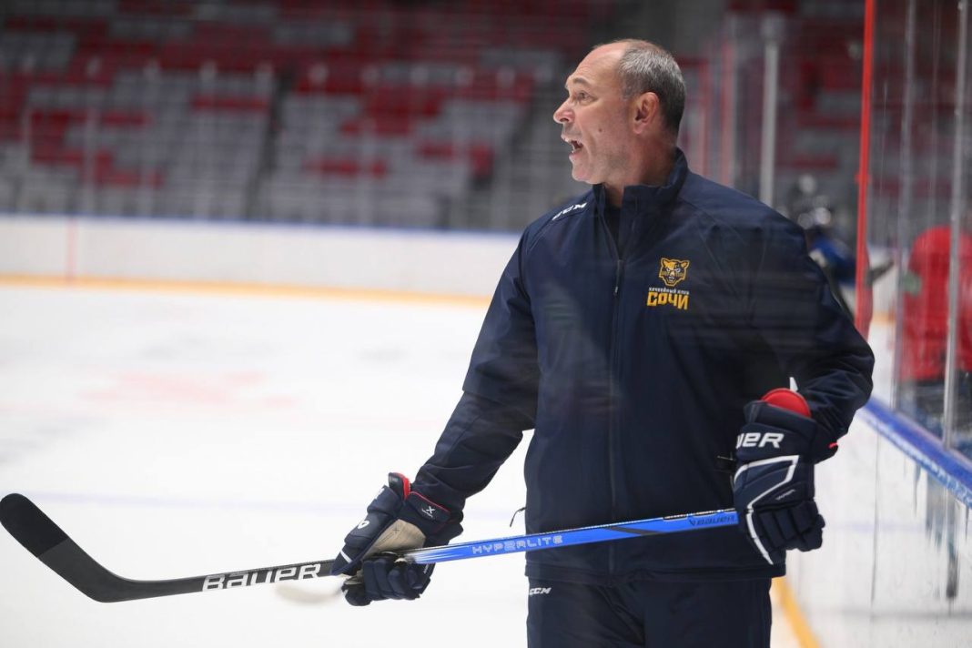 Зубов о победе ХК «Сочи» над «Торпедо»: «Команда сыграла достойно и на результат»