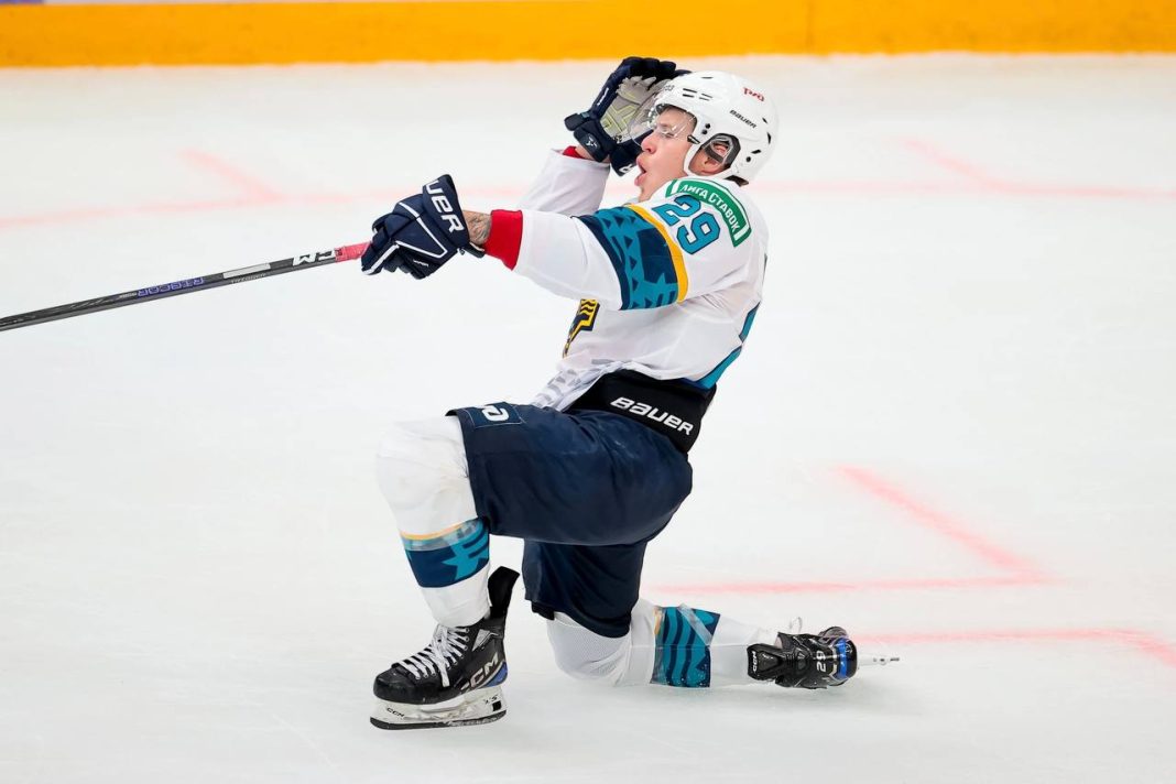 ХК «Сочи» одержал победу над «Спартаком» в драматичной серии буллитов