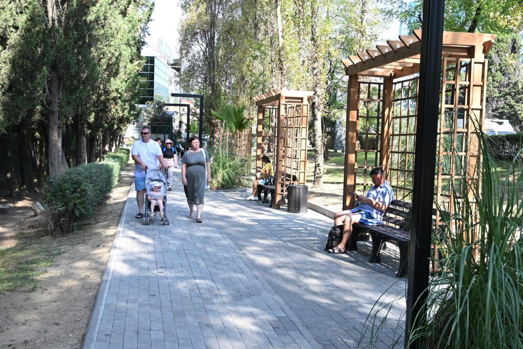 Сочи на пути к обновлению: шесть новых общественных зон уже в процессе благоустройства