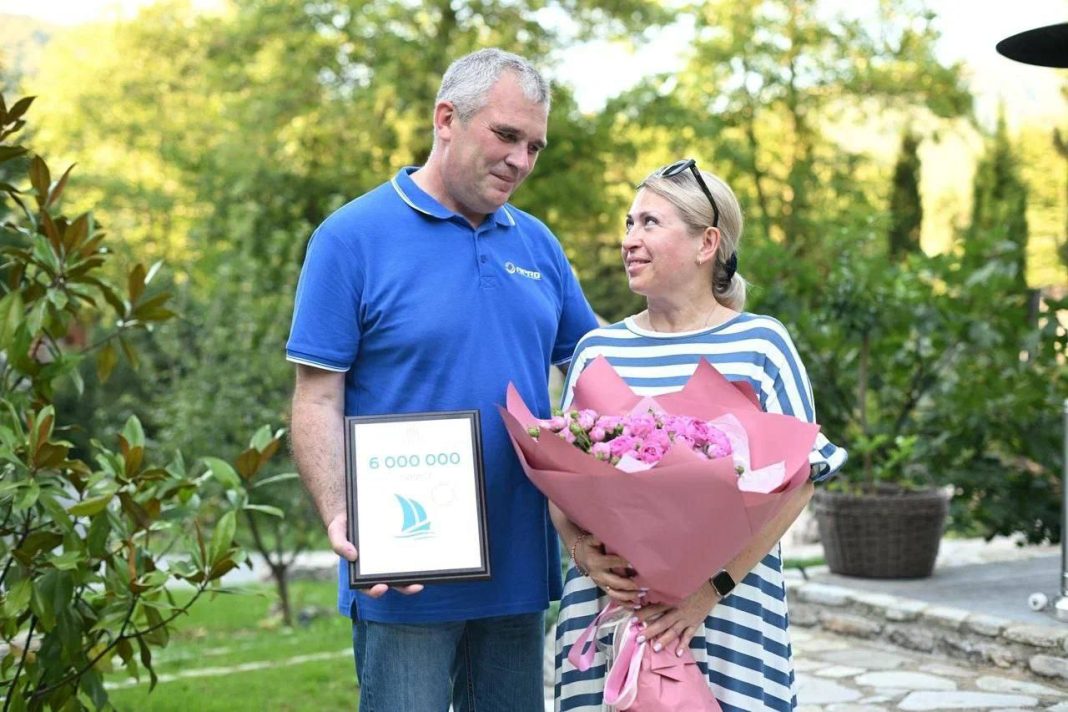 Сочи встретил шестимиллионного туриста: курорт готовится побить рекорд