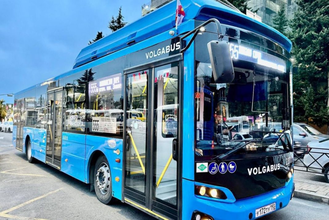 Почти 4,5 миллиона пассажиров перевезли новые автобусы в Сочи в рамках нацпроекта