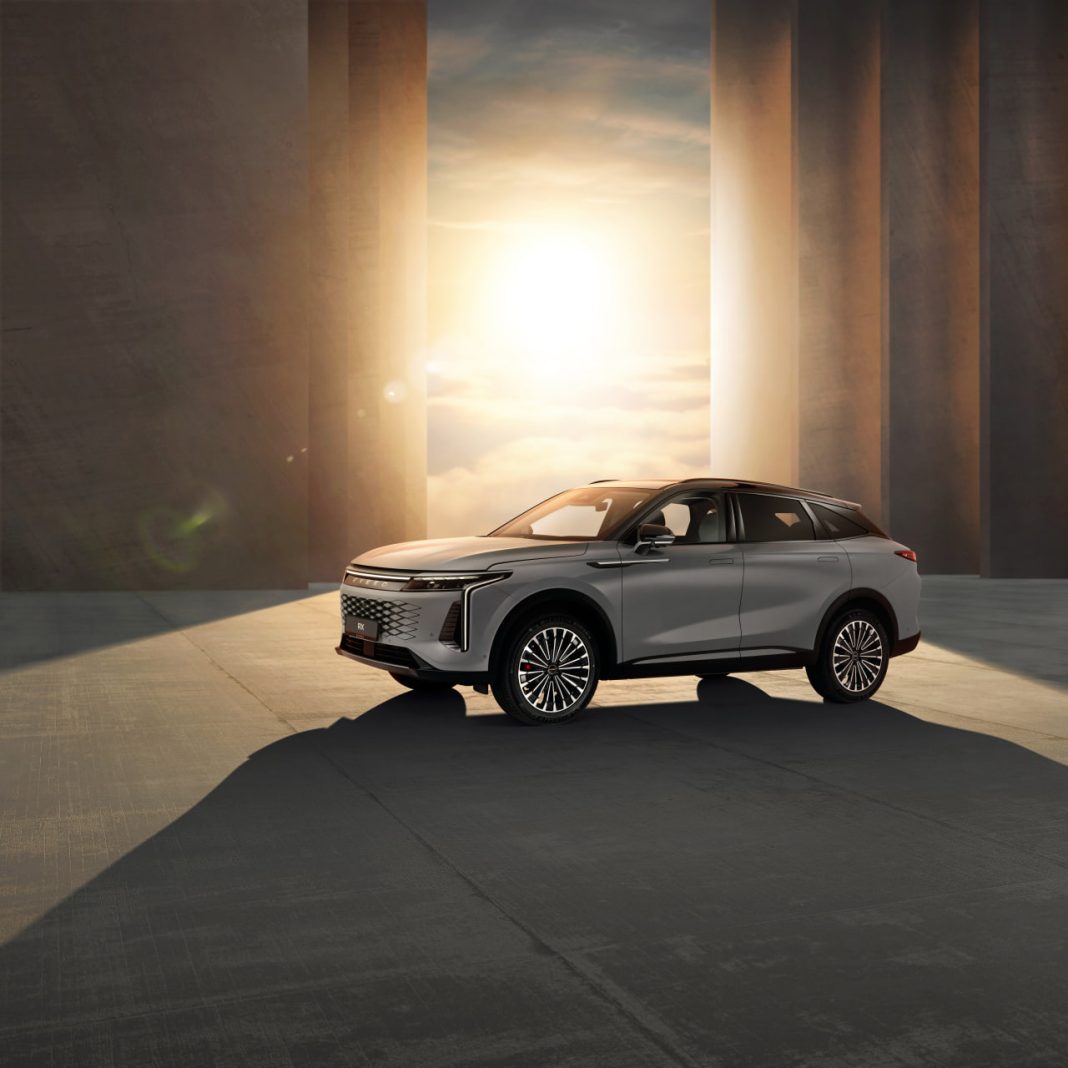 EXEED RX: Когда комфорт и безопасность становятся стандартом