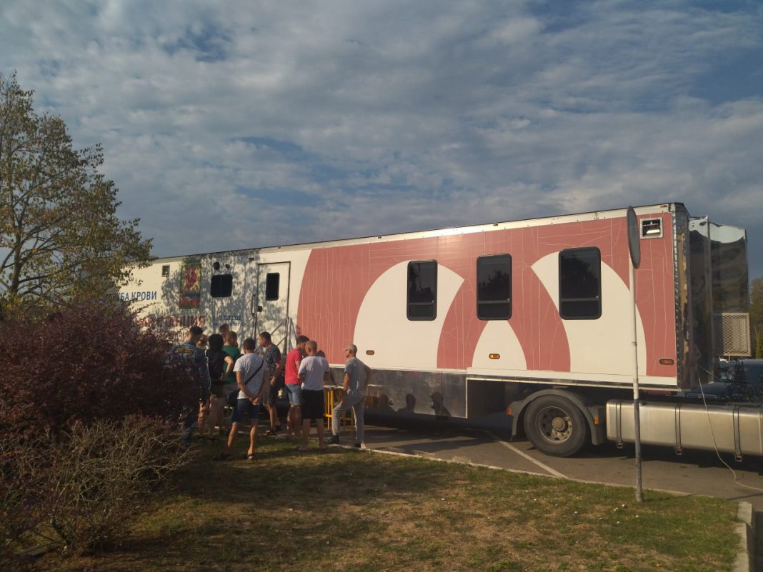 Мобильная станция переливания крови отправится в Усть-Лабинск и Северскую